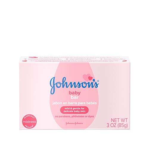 GentleBaby 3oz Hypoallergenic Baby Soap Bar