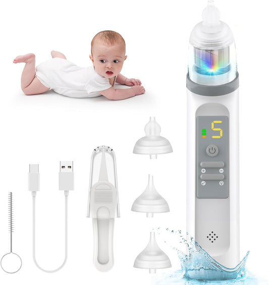 Mumgaroo Electric Baby Nasal Aspirator with Music & Light